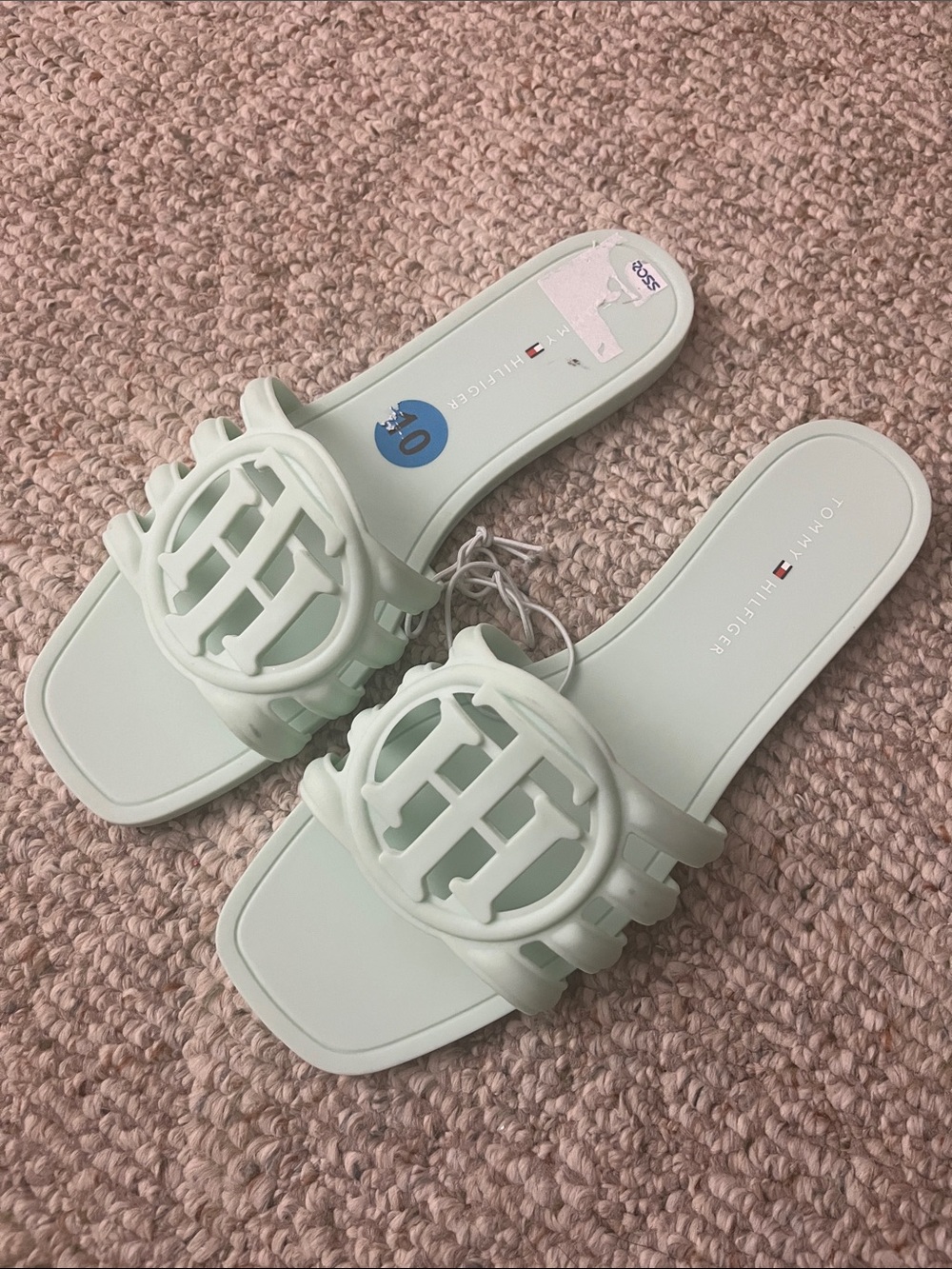 Tommy Hilfiger Jelly Slide Sandals